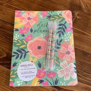 Steel Mill and co. Daily Planner Set